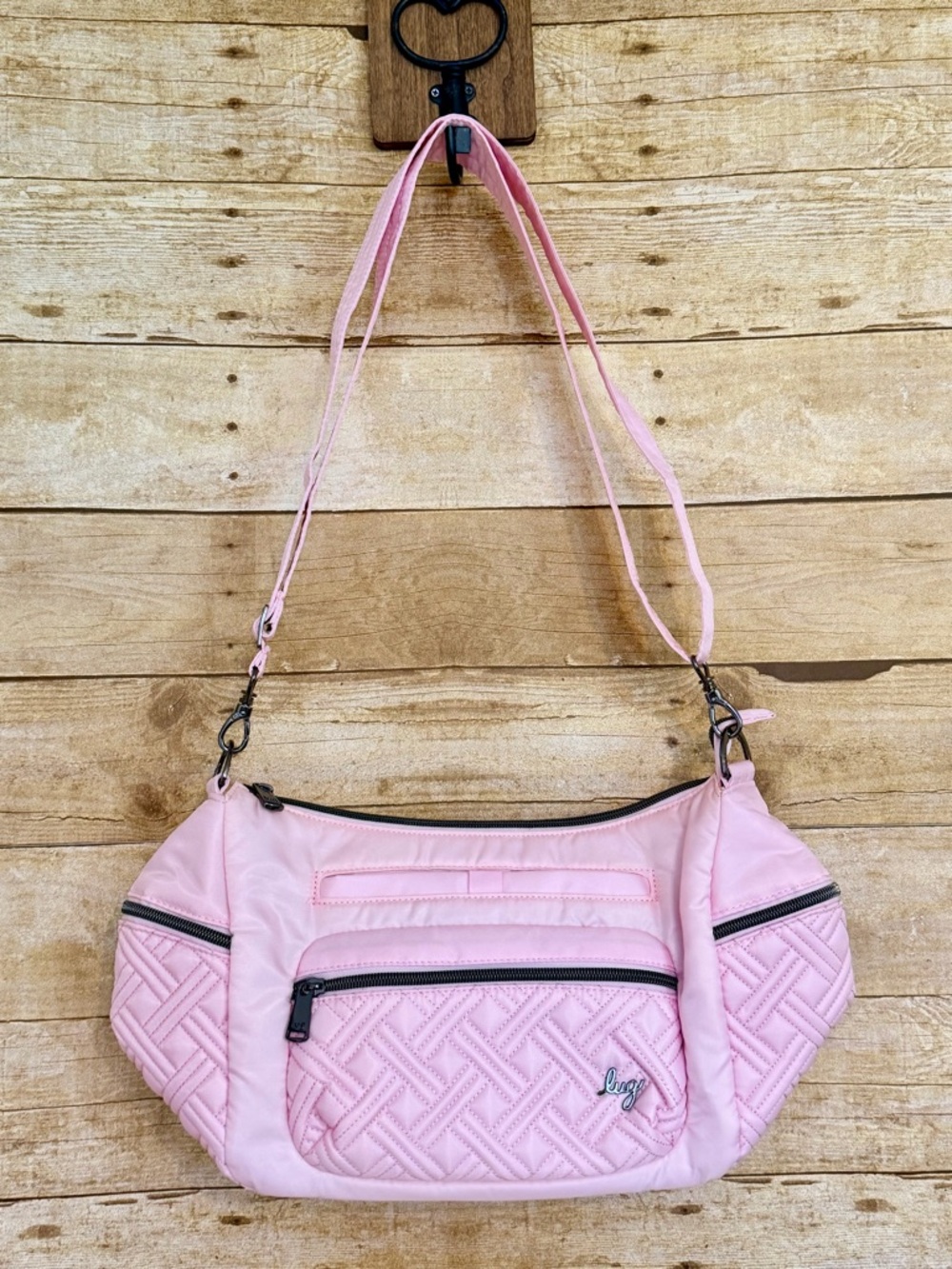 Lug Cha Cha Crossbody Bag Bubblegum Pink - Picture 5 of 11